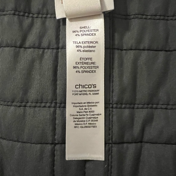 Three Ways to Wear It Dress by Chicos- Black, Petite size 1 equivalent to an 8P. - Picture 9 of 15